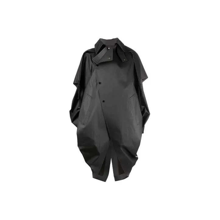 Bottega Veneta Cloaks Women's Black-0