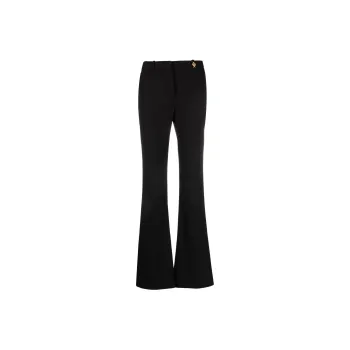 VERSACE Medusa plaque Flared Trousers