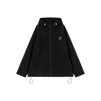 ETERNITY ITA Windbreaker Jackets Women's Black
