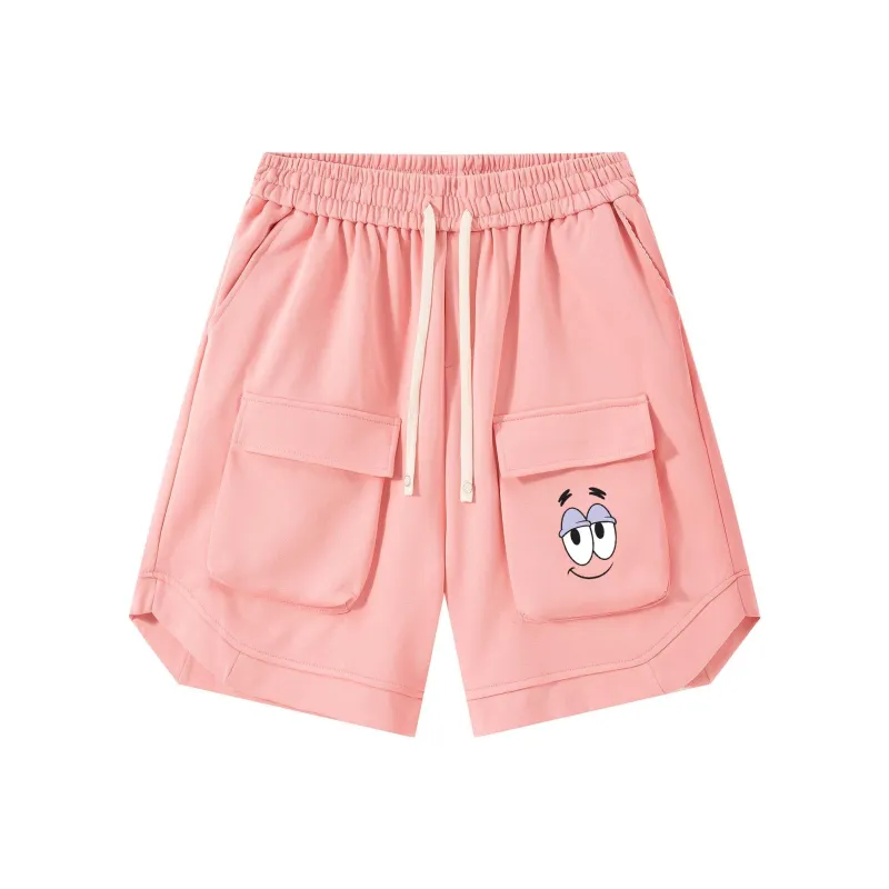 SPONGEBOB SQUAREPANTS Casual Shorts Unisex-6