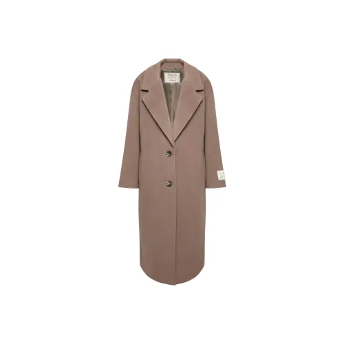 ARITZIA Wilfred The Only Coat Coats Women's Dark Taupe
