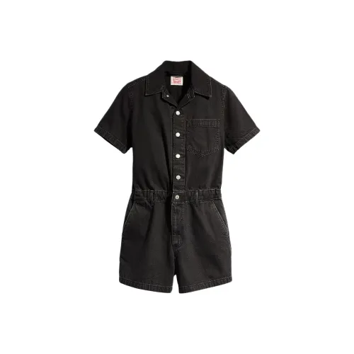 Levis Jumpsuits Women's Black