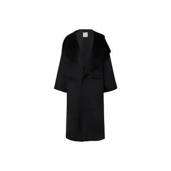 TOTEME Coats Women's Black
