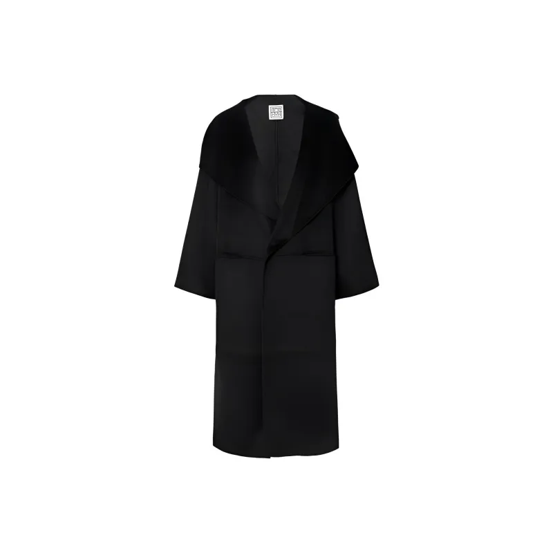 TOTEME Coats Women's Black-0