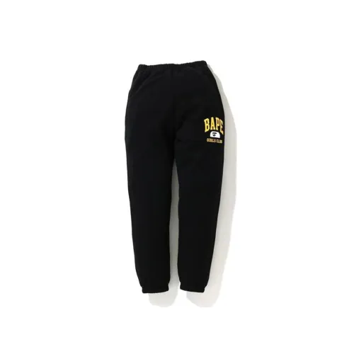 A BATHING APE Knitted Sweatpants Women's