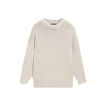 Massimo Dutti Knitwear Women's Ecru