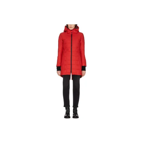 Canada Goose Down Jacket Women's Red