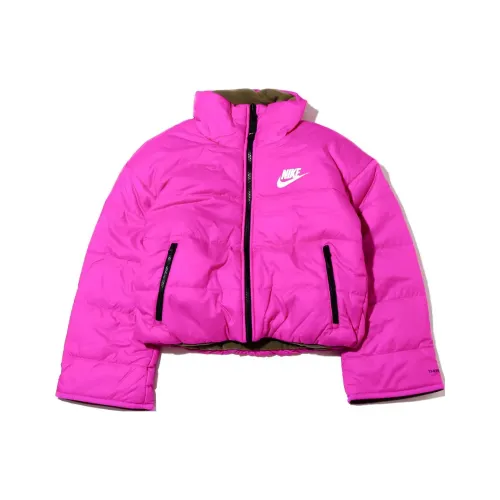 Nike Cropped Coats Women's Purple
