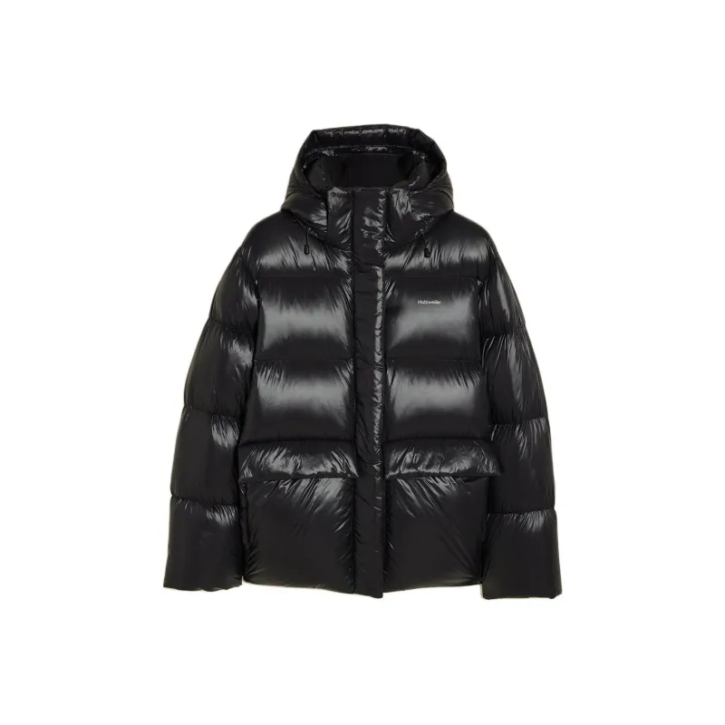 HOLZWEILER Down Jacket Women's Black-0