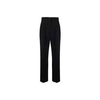 TORY BURCH Front-Pleat Trousers