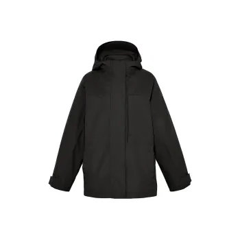 Timberland Waterproof Windbreaker Jacket Women's Black