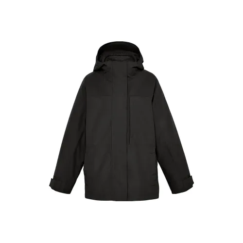 Timberland Waterproof Windbreaker Jacket Women's Black