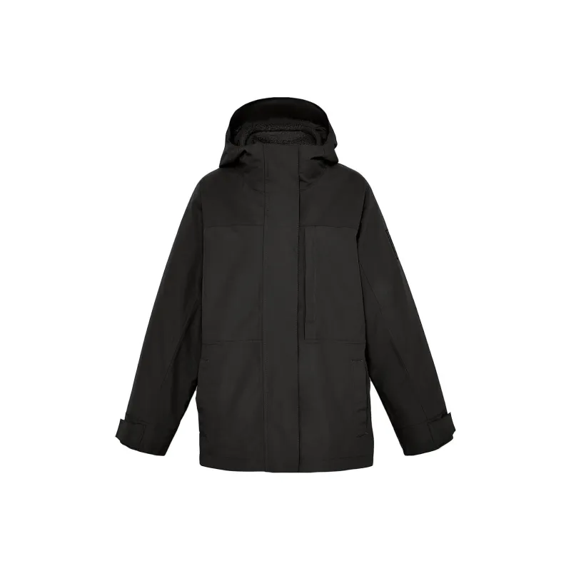 Timberland Waterproof Windbreaker Jacket Women's Black-0
