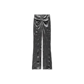 ZARA Casual Pants Women's Gray