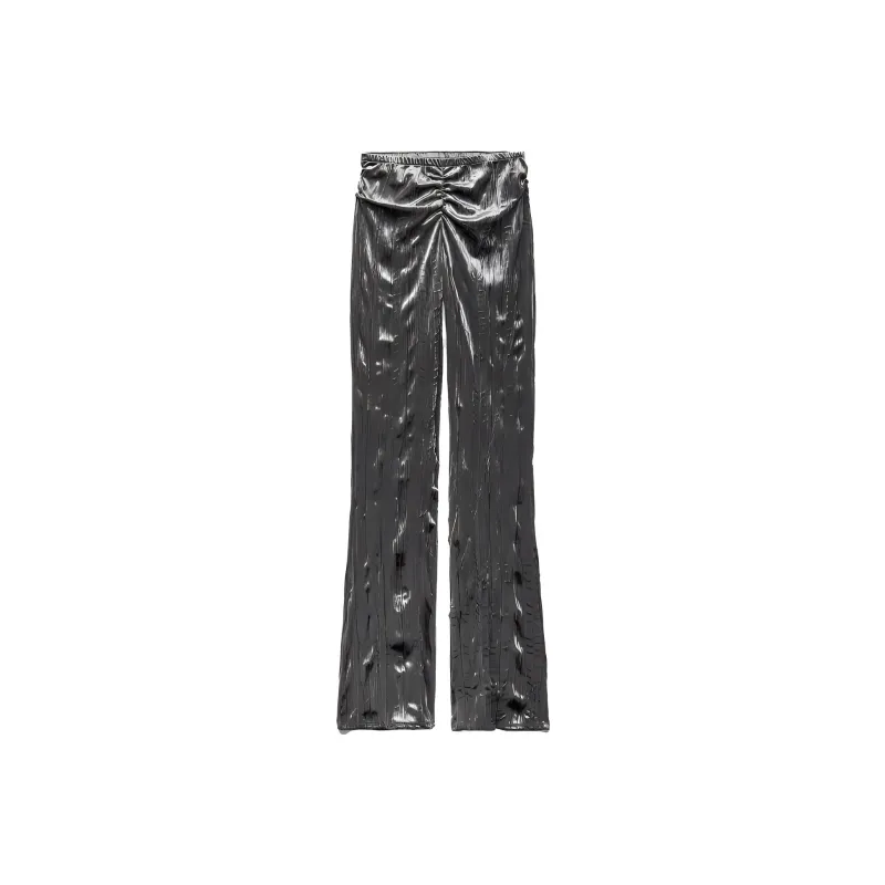 ZARA Casual Pants Women's Gray-0