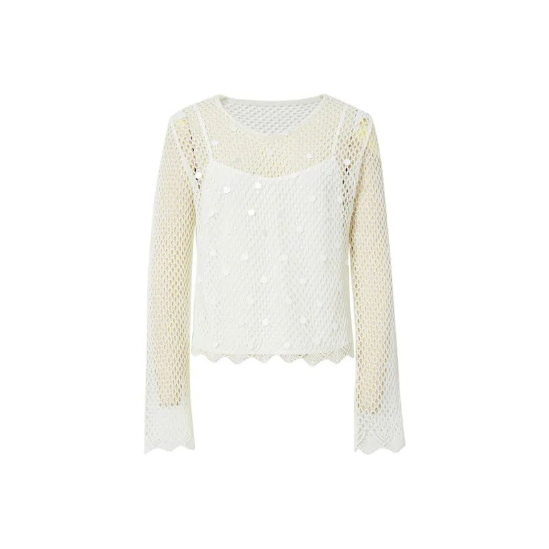 Hopeshow Knitwear Women's-0