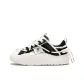 Black White