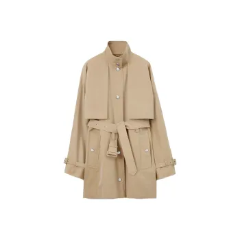 Burberry Trench Coats Women's Honey