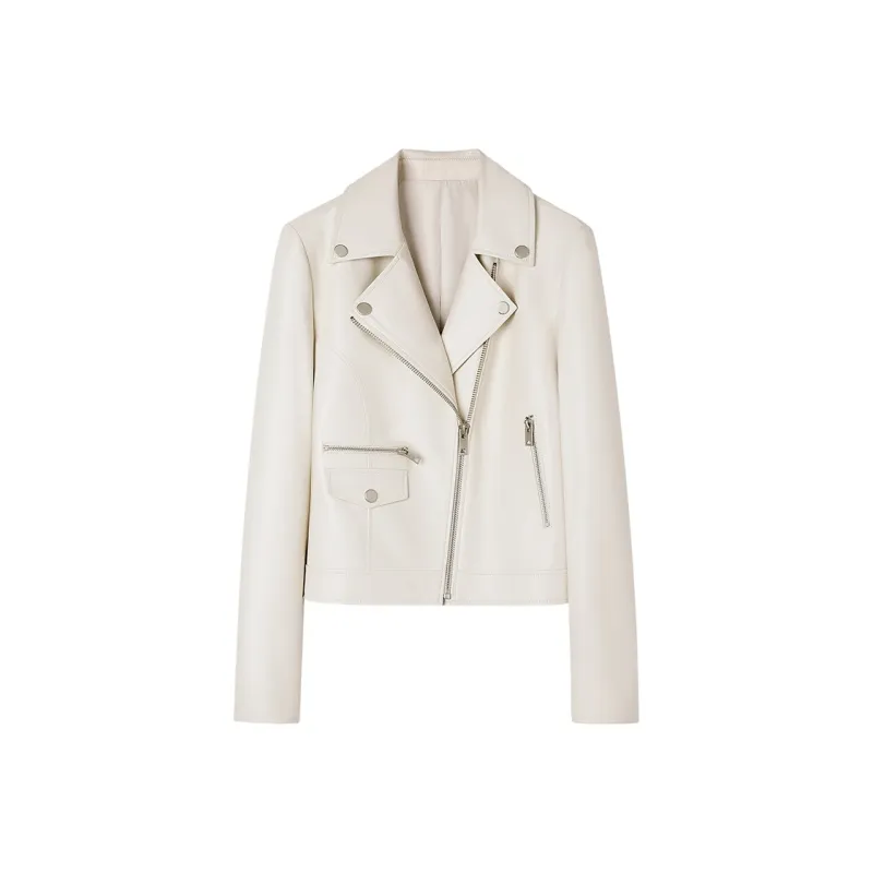 SINBOS Leather Jackets Women's-3