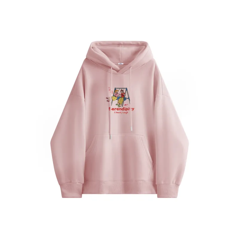 Warrior Huichao Cloud Sail Collection Sweatshirt Unisex-5