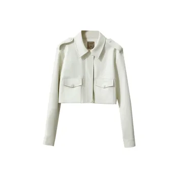 AMII Cropped Coats Women's