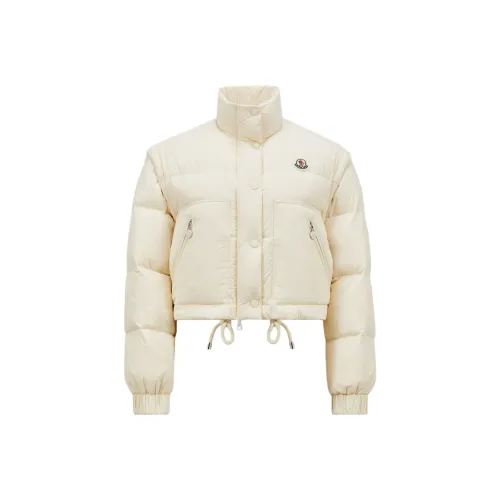 Moncler Selle Logo Patch Puffer Jacket