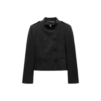 ZARA Halloween Limited Edition Series Business Suits Women's Black