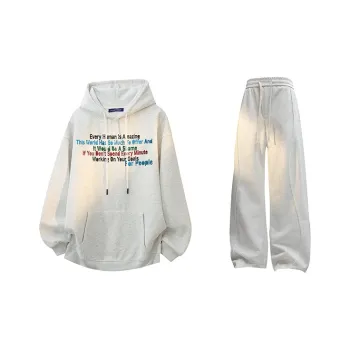 FAX FOR FMACM Casual Sportswear Unisex