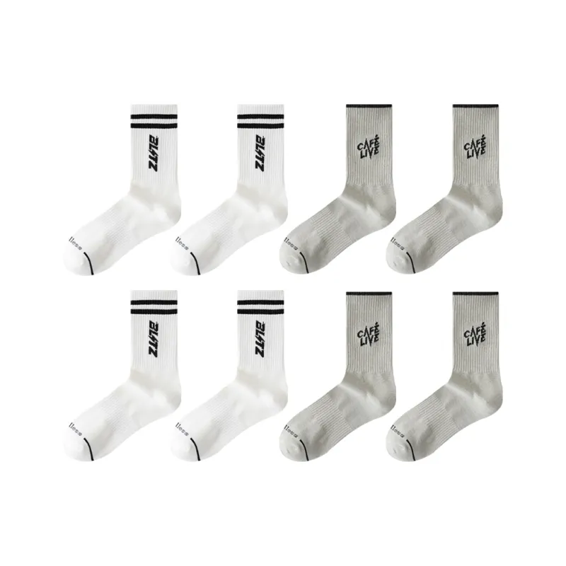 ROBINHOOD Mid Calf Socks Unisex Combo Set-20