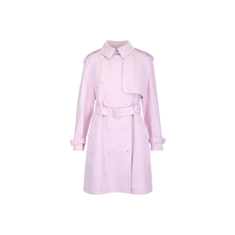 Burberry Classic Belted Trench Coat-0
