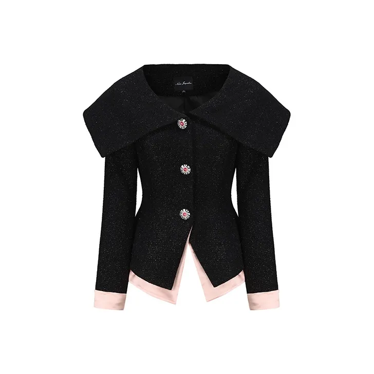 NANA JACQUELINE Cropped Coats Women's-3