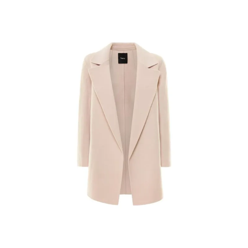 THEORY Velvet Jackets Women's Pink-0
