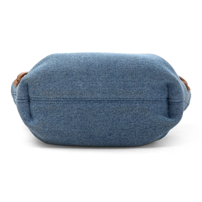 MZ HOUGE Canvas With Denim Canvas Bag, Handbag Women's Multicolor-2