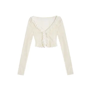 DREAM SEVEN 77 Knitwear Women's Ecru