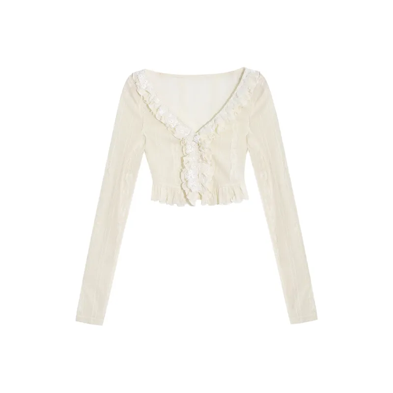 DREAM SEVEN 77 Knitwear Women's Ecru-0