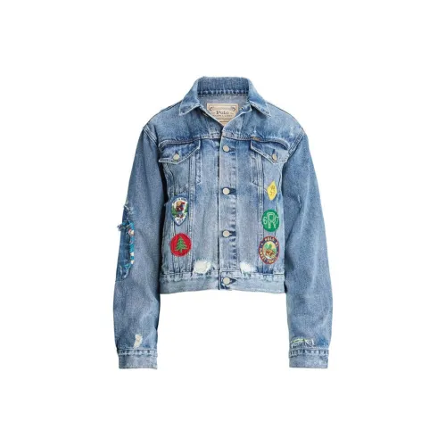 Polo Ralph Lauren Patch-embroidered Denim Jacket