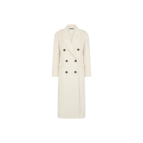 TOM FORD FW24 Coats Women's White