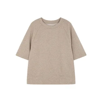 IHIMI Sweatshirts Women's Light Khaki