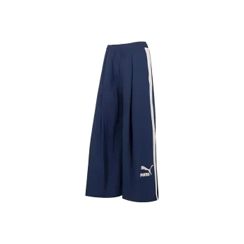 PUMA Casual Pants Women's Marine Blue