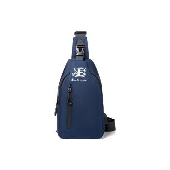 BEN SHERMAN Polyester Crossbody Bag, Shoulder Bag, Sling Bag Unisex Multicolor