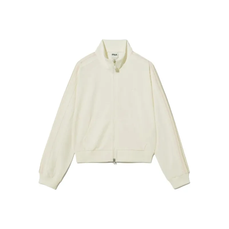 FILA Sweatshirts Women's Ecru-0