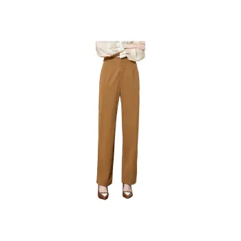 SMEN Casual Pants Women's Caramel