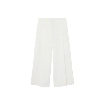 COS Casual Pants Women's White