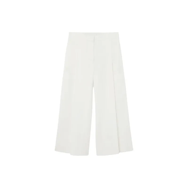 COS Casual Pants Women's White-0