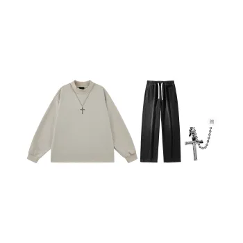 A.X.S.K x Lost N Forbidden Casual Sportswear Unisex