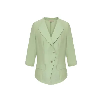 BBLLUUEE Business Suit Women's Bamboo Green
