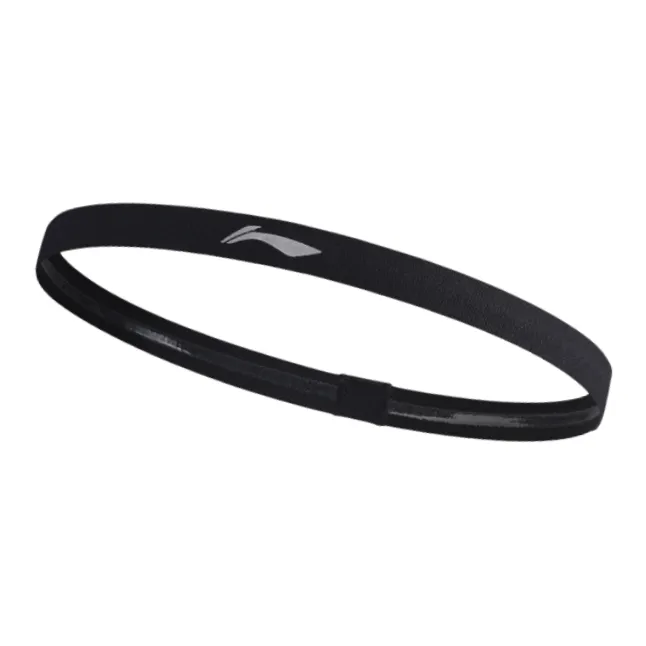LiNing Sweatbands Elastic Sweat Guiding Running, Basketball, Badminton, Fitness, Yoga Unisex-0