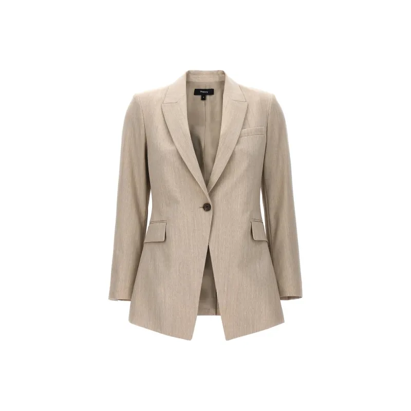 THEORY Mélange Effect Blazer-0