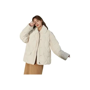 Tonlion Puffer Jacket Women's Natural White