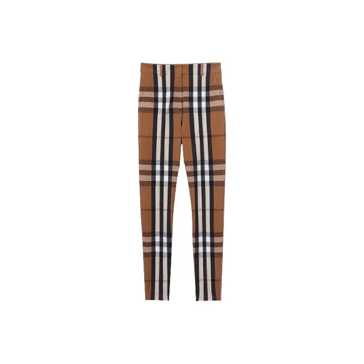 Burberry Casual Pants Women's Birch Brown-0